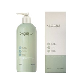 LG Household & Health Care Lac Vert Anytime Dirt Peeling 500ml / LG생활건강 라끄베르 아무때나 때필링 500ml