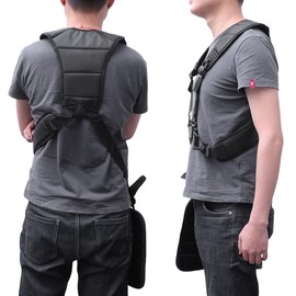 FOMIYES Trimmer Belt Brush Cutter Shoulder Strap Shoulder Harness Strap Garden Mower Harness Belt Seatbelt Belt Brush Harness Garden Trimmer Harness Brush Trimmer Cutting Tape The Shoulder