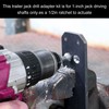 Trailer Jack Drill Adapter, Stainless Steel Valet Electric Tongue Drill