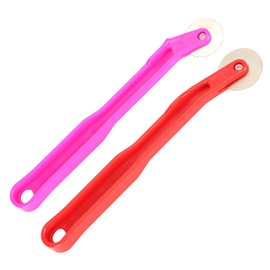 Smooth Serrated Tracing Wheel for Sewing Patterns Delicate Fabrics Wood Leather