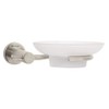 Foset Element ELA-74N, Jabonera con plato, acabado satín
