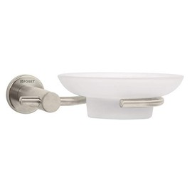 Foset Element ELA-74N, Jabonera con plato, acabado satín