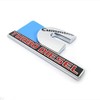 Yoaoo 2Pack OEM Chrome Cummins Turbo Emblem Badges Compatible with