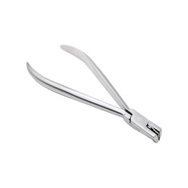 Dental Orthodontic Distal Wire Cutter,Orthodontic Flush Wire Cutter, Distal End Cutter With Safety Holder,Cut Wire Up To A Maximum Of .021" x .025" (.53 mm x .64 mm) Long Handle (Mini Head)