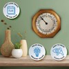 DayClocks Classic Day of The Week Wall Clock with Solid