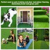 GLOBREEN XL Artificial Grass for Dogs Potty 7FT X 13FT,