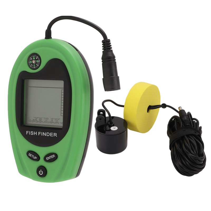 Kayak Fish Finder Sonar Detection 328 Feet Waterproof High Sensibility
