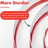 4 Pcs Round Cookie Cutters - Circle Biscuit Cutter Set,