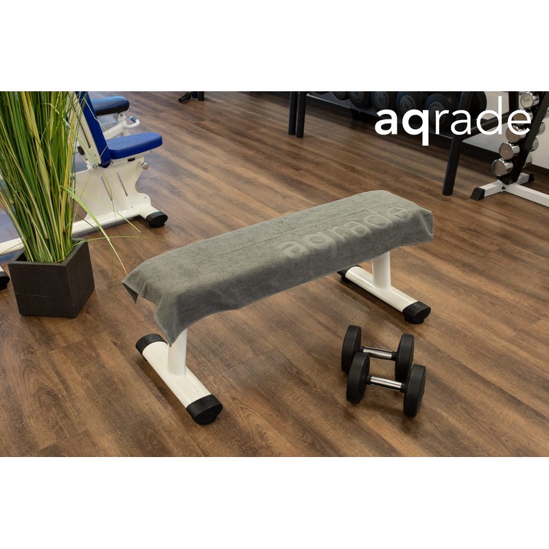 aqrade Sports Towel Fitness Towel with Fixation 120 x 50