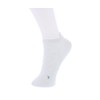 On Women's Performance Low Sock, White/Ivory, M