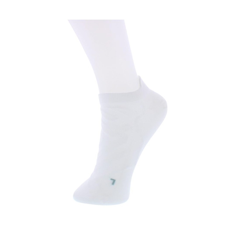 On Women's Performance Low Sock, White/Ivory, M