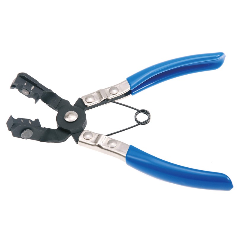 BGS 471 Hose Pliers CLIC-R Clamps, Silver/Black/Blue