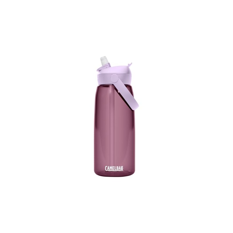 CAMELBAK Thrive Flip Straw Wasserflasche mit Tritan Renew, leicht zu