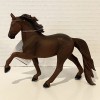 Tennessee Walking Horse Figurine - Lifelike 5.25" Model Figure