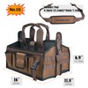 WELKINLAND 20-Pockets Tool Tote Bag, 16" Electrician Tool Bag, Open-Top