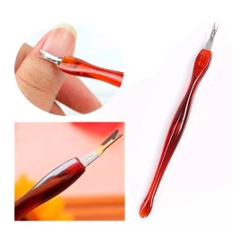 Veraly Pinza Removedora Cutícula Tenedor Recortadora De Cutícula F