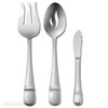 Oneida Satin Astragal 3-Piece Serving Set