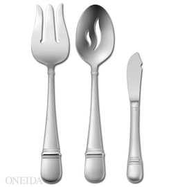 Oneida Satin Astragal 3-Piece Serving Set