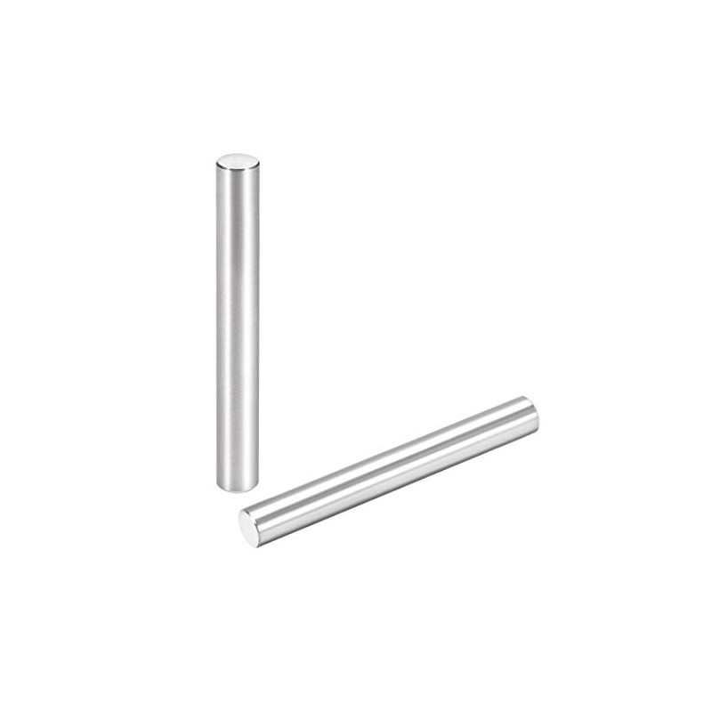 sourcing map 15Pcs 6mm X 50mm Dowel Pin 304 Stainless