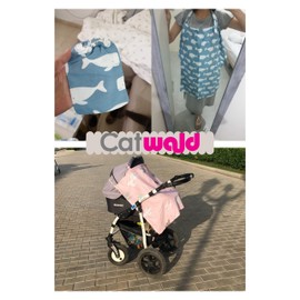 Catwald Manta para Amamantar, es una Manta de Lactancia con privacidad para el bebé Transpirable, Ajustable y con un tamaño ideal para cubrir al bebé, Cobertor o capa de lactancia es un articulo de Maternidad especial para Amamantar a tu Bebé con Comodid