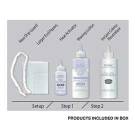 Ogilvie Salon Styles Precisely Right Professional Conditioning Perm Kit - Ideal for Color-Treated, Normal Hair - 1 Application