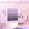 Lash Clusters Kit Wispy Eyelash Clusters Kit Spiky Cluster Eyelash