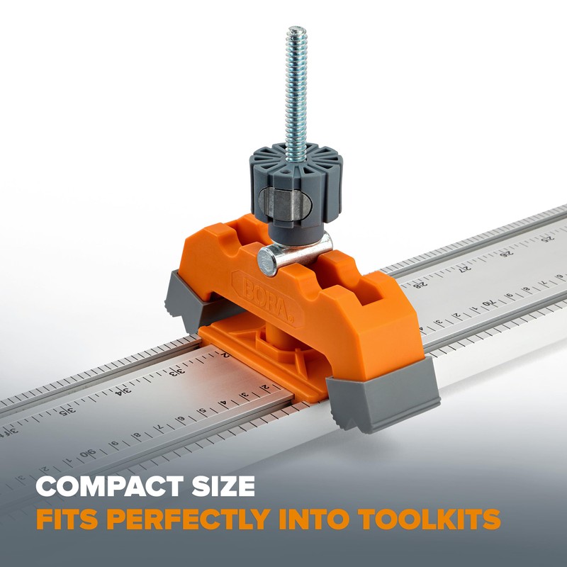 BORA Track Clamps, Securely Cut Any Angle with WTX and
