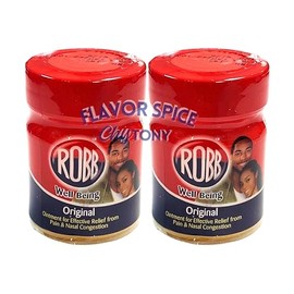 Flavor Spice Robb Menthol Balm (2 Jars)