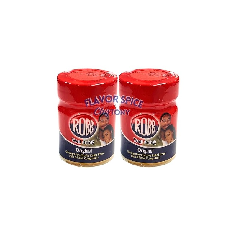 Flavor Spice Robb Menthol Balm (2 Jars)