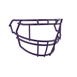 Schutt F7 Football Facemasks for Schutt F7 Football Helmets, F7 TEGOP II-DW-NB-VC, Purple, Titanium