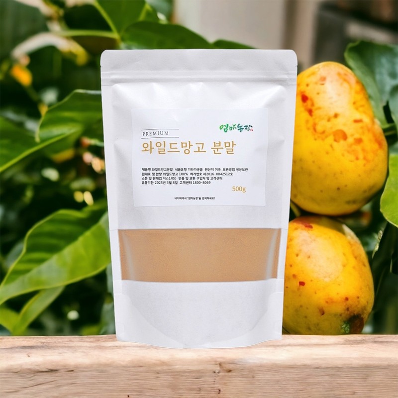 Wild Mango Extract Powder 500g / 와일드망고 추출 분말 가루