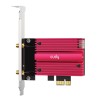 Cudy WE4000 | AX5400 Wireless Tri-Band Wi-Fi 6/6E Bluetooth 5.2