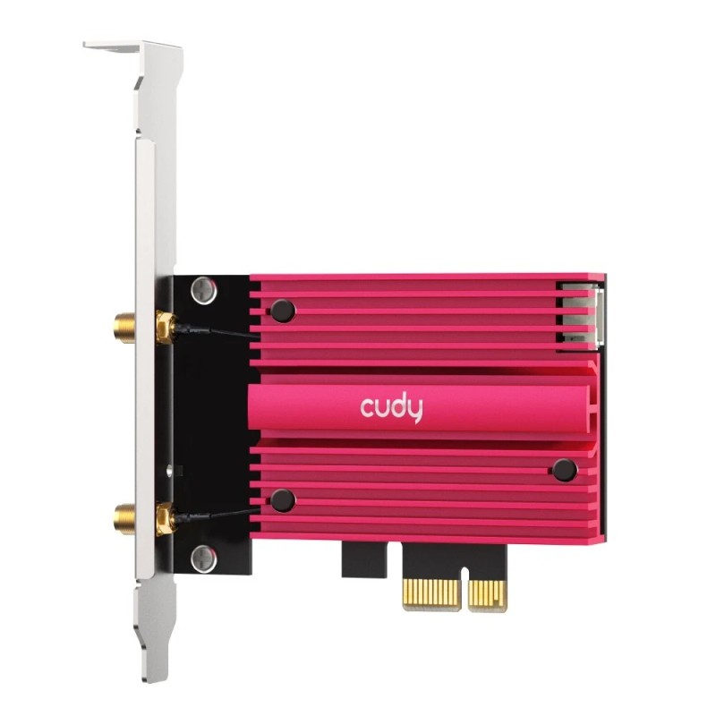 Cudy WE4000 | AX5400 Wireless Tri-Band Wi-Fi 6/6E Bluetooth 5.2