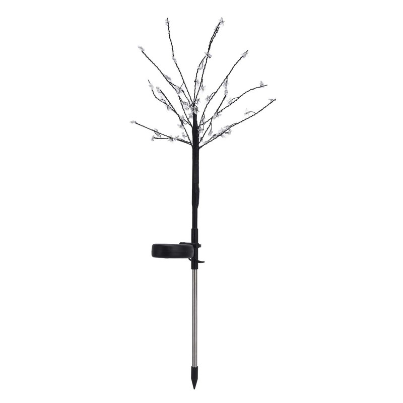 2PCS Solar Lawn Light LED Star Lawn Light Waterproof 2-Mode