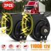 EEEKit 2PCS 12V 110DB Super Train Horn Waterproof For Trucks