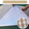 LRUUIDDE Oversize Picnic Beach Blanket, 80''x60'' Outdoor Waterproof Foldable Sandproof
