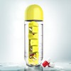 Asobu Daily Pill Box Organizer with 20 oz Water Bottle