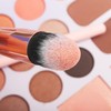 Real Perfection Makeup Brush Set 16 Pcs with 1 Eyebrow