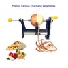 Orange Peeler Hand-cranked Apple peeler with powerful clamp base potato