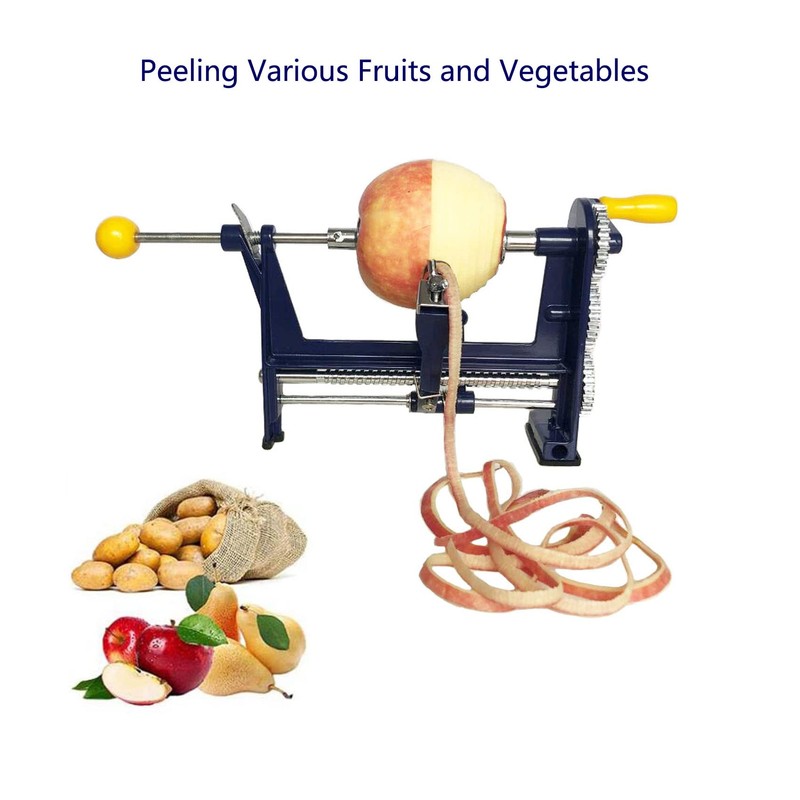 Orange Peeler Hand-cranked Apple peeler with powerful clamp base potato