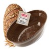 Zenker Your Bread Baking Mould – Enamel, Chestnut Brown, 2000