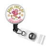 Soul Full of Sunshine Retractable Badge Reel with Alligator Clip，Name