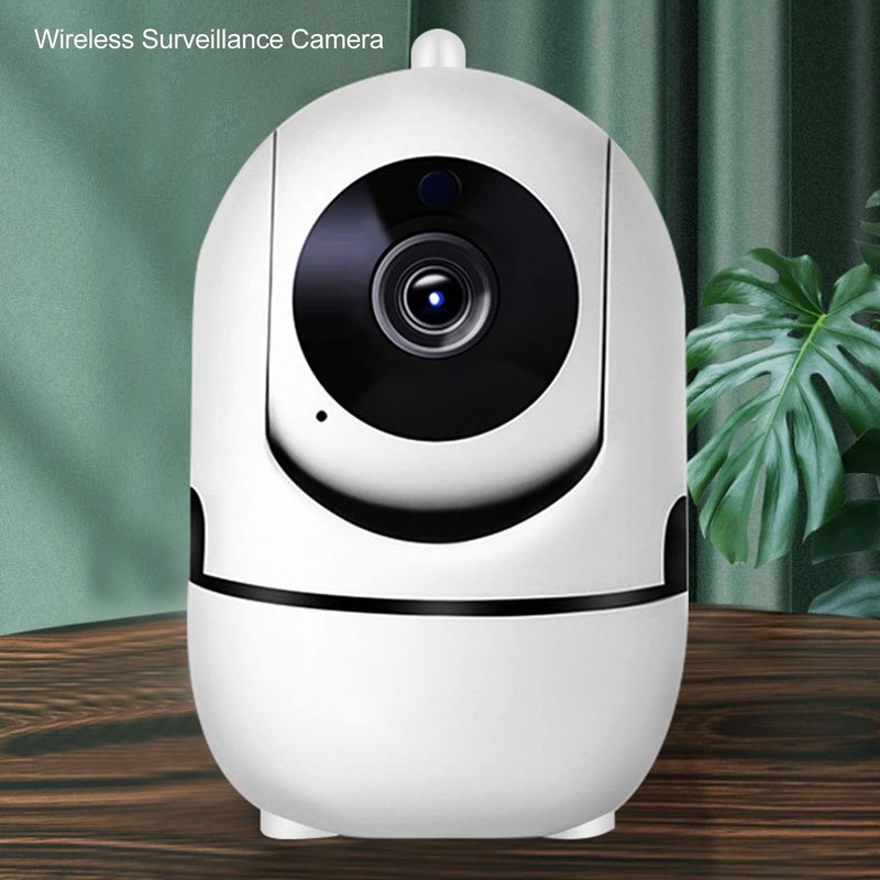 1MP Smart Wireless Surveillance Camera Audio Intercom Wifi Home Surveillance