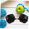 Outanaya 1 Pair Indoor Bike Pedals with Straps Non Slip