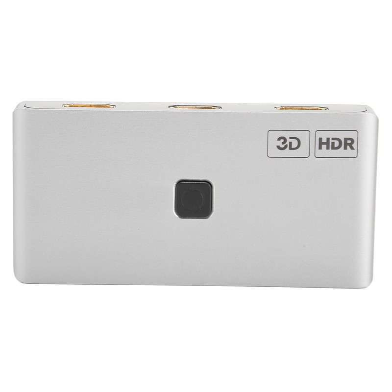 4K HD Switcher 1 in 2 Out Up to 18Gbps