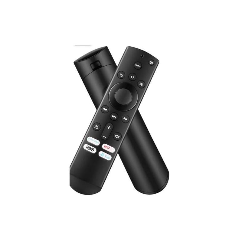Generic Universal Replacement Remote Control for Insignia/Toshiba Smart TVs (No