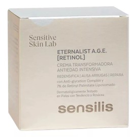 Sensilis Eternalist A.g.e Retinol 50ml Momento De Aplicación Noche Tipo De Piel Todo Tipo De Piel