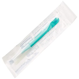 Gima Sterile Scalpels made of Rust-Proof Stainless Steel, ABS Handle, for Single Use, Premium, Safety Blade Guard