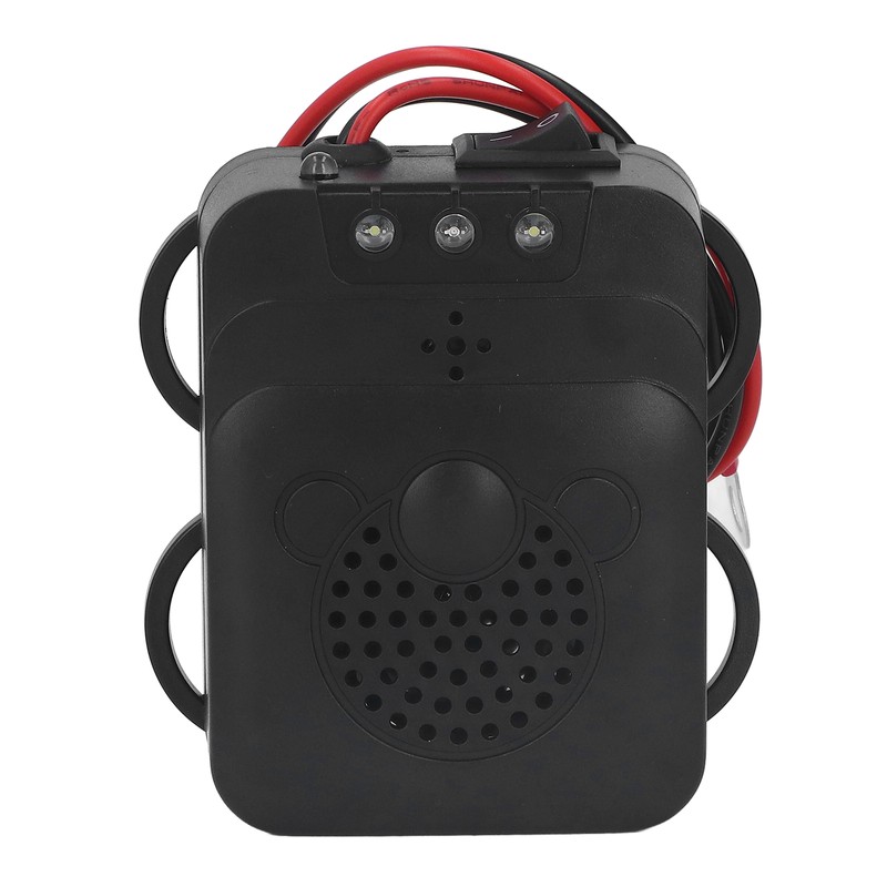Ultrasonic Mouse Repeller 12V Professional Strong Strobe Light Electronic Car