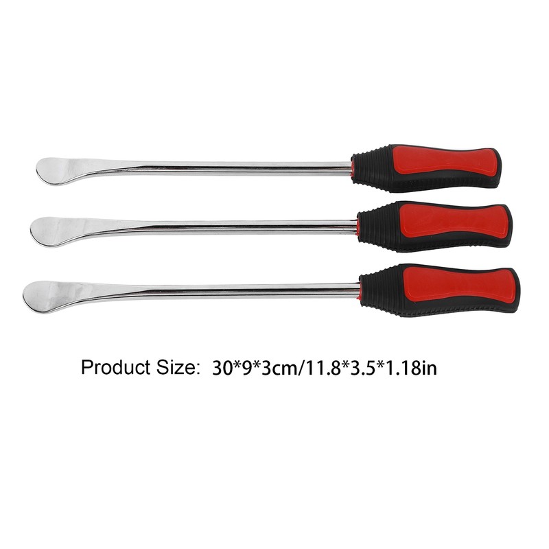 Tire Spoon Lever Tool Kit Protective Cover Valve Cores Tire
